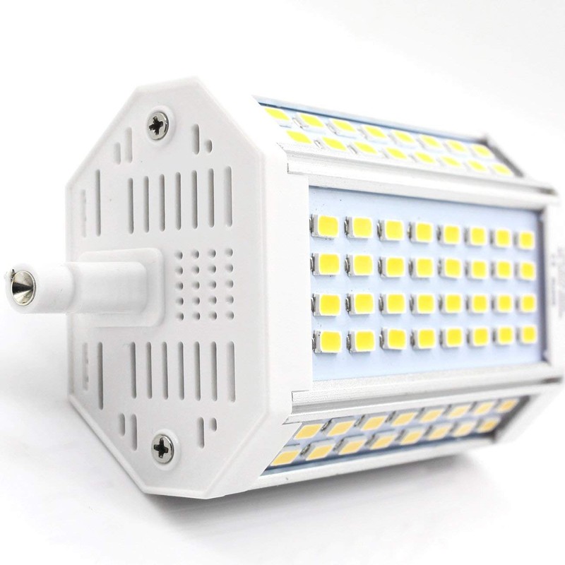 Rowrun 30W R7S J118 T3 LED Bulb Daylight White R7S
