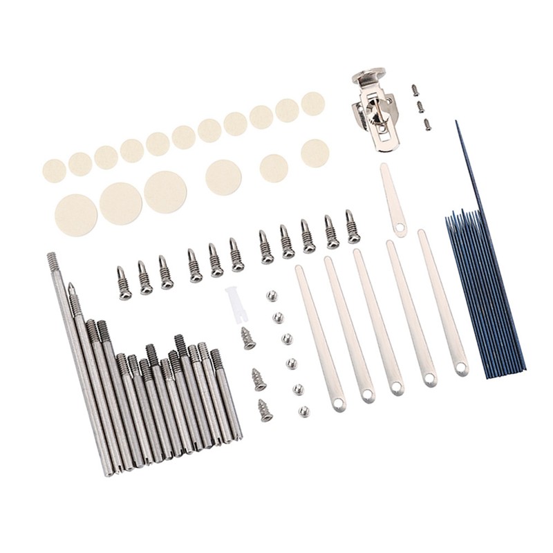 Clarinet Maintanance Tools Instrument Repair Parts Replacement Kit Set