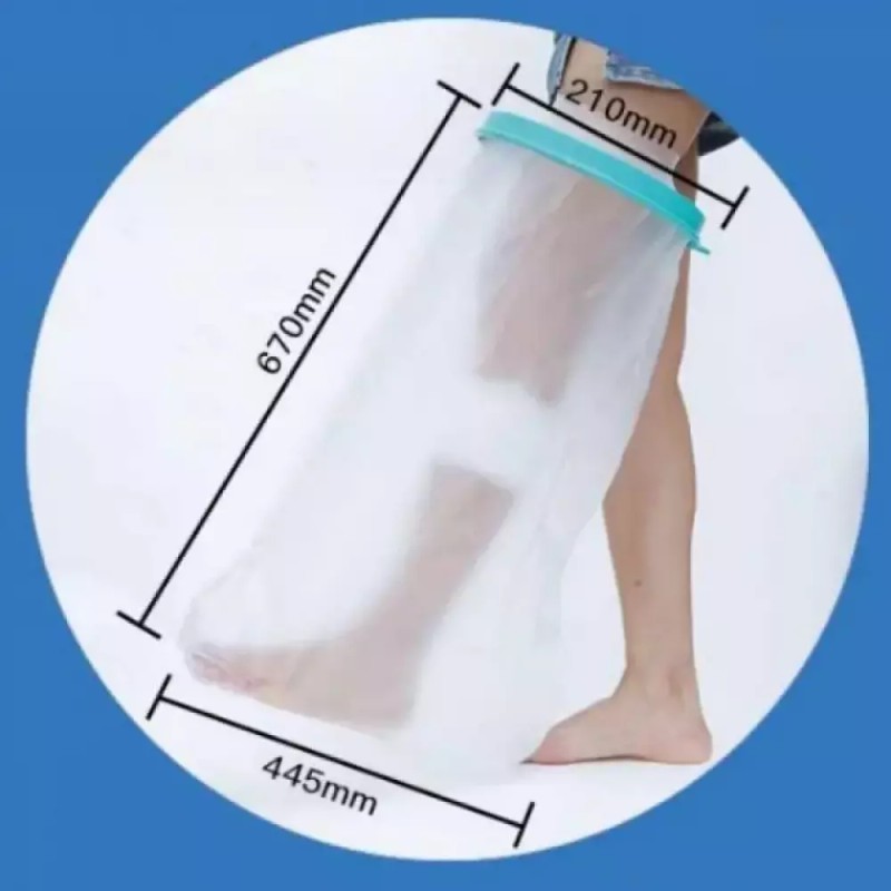 깁스 다리 방수 커버 Waterproof Cast Cover for Leg [Waterproof