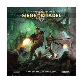 Modiphius Siege of The Citadel (2nd Edition)