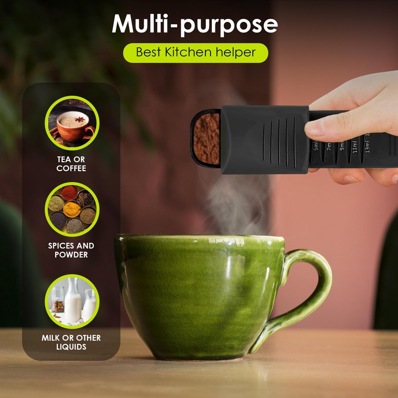GOCHA Gadgets | Adjustable Measuring Spoon | Double End Adjustable