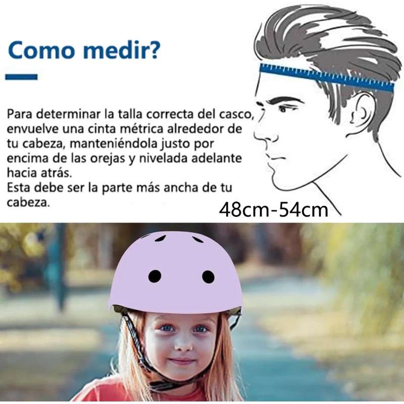 7pzas Kit De Proteccion Rodilla Codo Mano Patinaje Para Niño