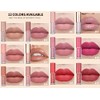 12 Colors Matte Nude Lipstick Set Velvety Long Lasting Non-stick