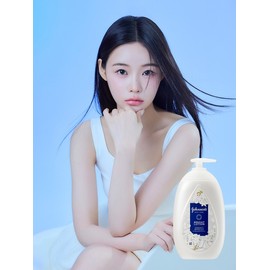 [Innocent Fluorescent Lotion] Johnson's Bright Body Lotion White Jasmine & White Lily 500ml, 1 pc / [청순형광등로션] 존슨즈 브라이트 바디로션 화이트 자스민&화이트 릴리 500ml,1개