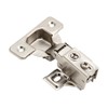 Silverline 24 Pack Soft Close 1/2 Inch Overlay Short Arm