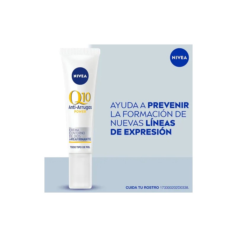 Crema Facial Nivea Antiarrugas Q10 Todo Tipo Piel