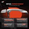A-Premium Rear Left Driver Side Exterior Door Handle Compatible with