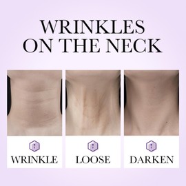 2pcs Neck Creams for Firming Roller - Neck Creams for Tightening Skin - Anti Wrinkles Face& Body Moisturizer with Collagen - Reduce Fine Lines and Double Chin - Firm and Lift Sagging Skin