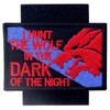 Parche táctico con texto en inglés "I Hunt The Wolf"