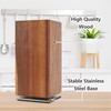 360°Rotation Knife Holder-Wood Knife Block-Universal Knife Holders-Kitchen Knife Holder-for Storage