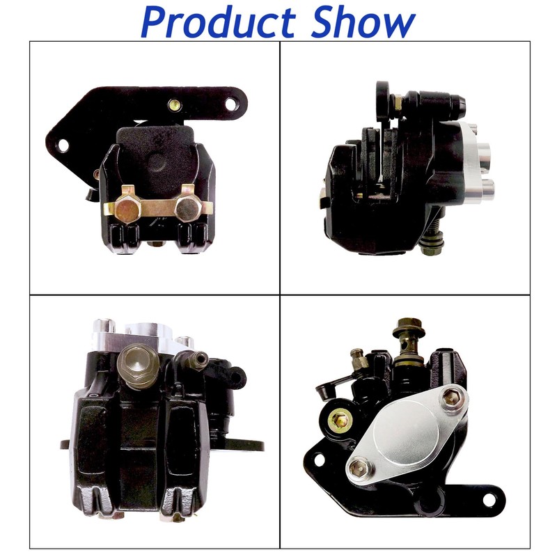 Silscvtt Rear Brake Caliper with Pads Replacement for Yamaha Banshee
