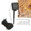 LED Solar String Lights 8 Modes 200 Lamps 22 Meters