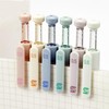 HeTaoCat 6Pcs Innovative Retractable Gel Pens with 6 Morandi color,
