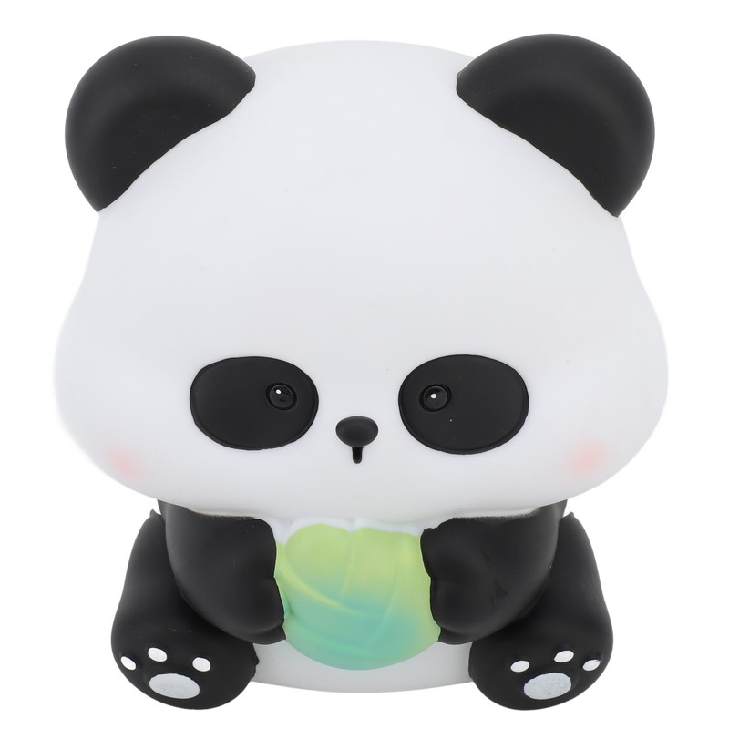 Animal Money Bank Large Capacity Shatterproof Cute Cartoon Panda Soft