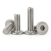 Low Profile Thin Head Stainless Steel Bolts Hex Head 10-60mm