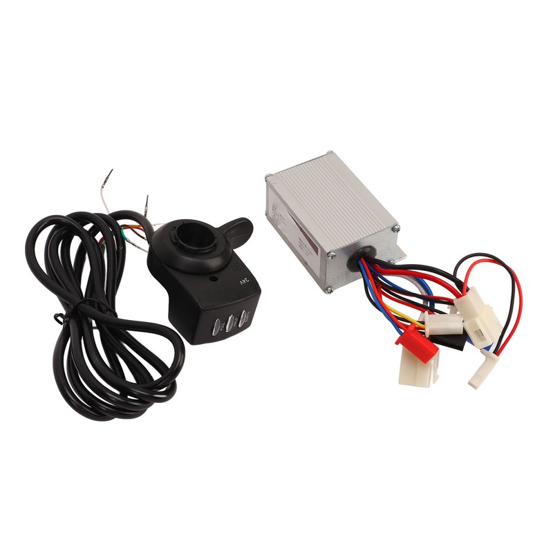 24V 250W Electric Bike Controller Thumb Throttle Set for Electric