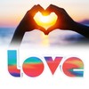 Love Letter Night Light Hangable Decorative Desktop LED Neon Lamp