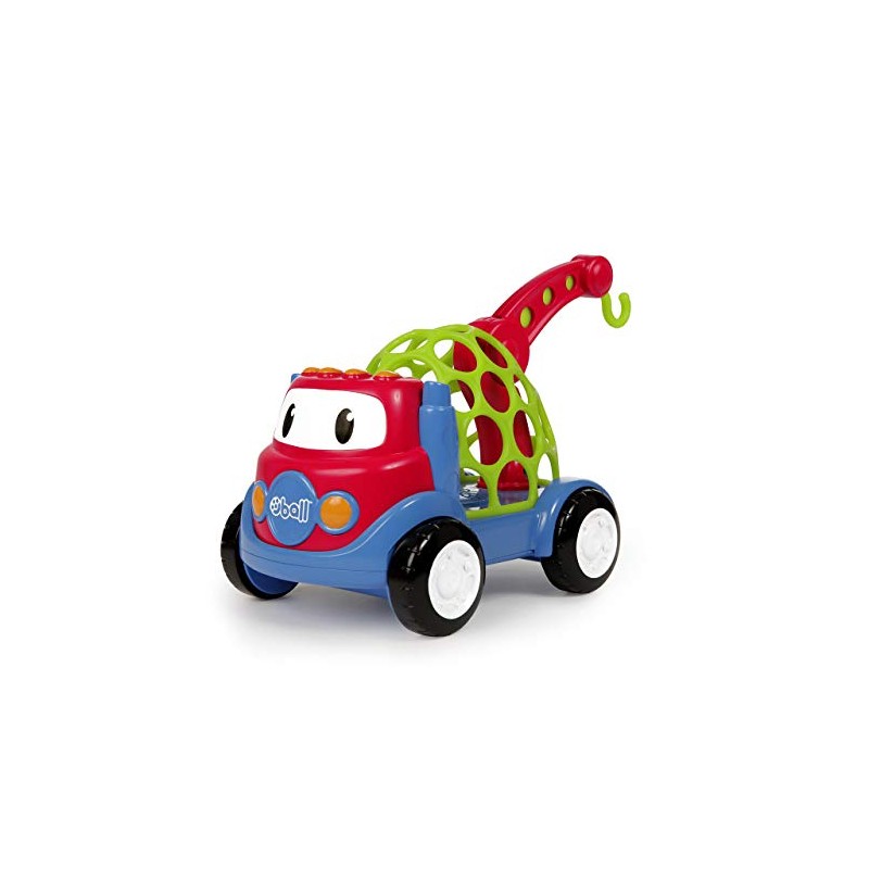 Bright Starts, Oball Go Grippers Spielzeug Abschleppwagen aus flexiblem, robustem