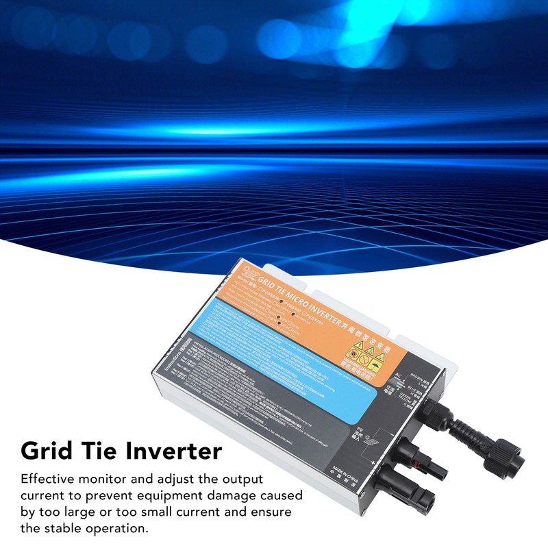 600W Grid Tie Inverter Solar Micro Inverter Power Sine Wave