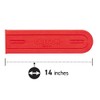 Oregon 38614 Plastic Chainsaw Bar Blade Protective Cover