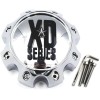 KMC XD 1079L170 KMC XD Series Chrome Center Cap