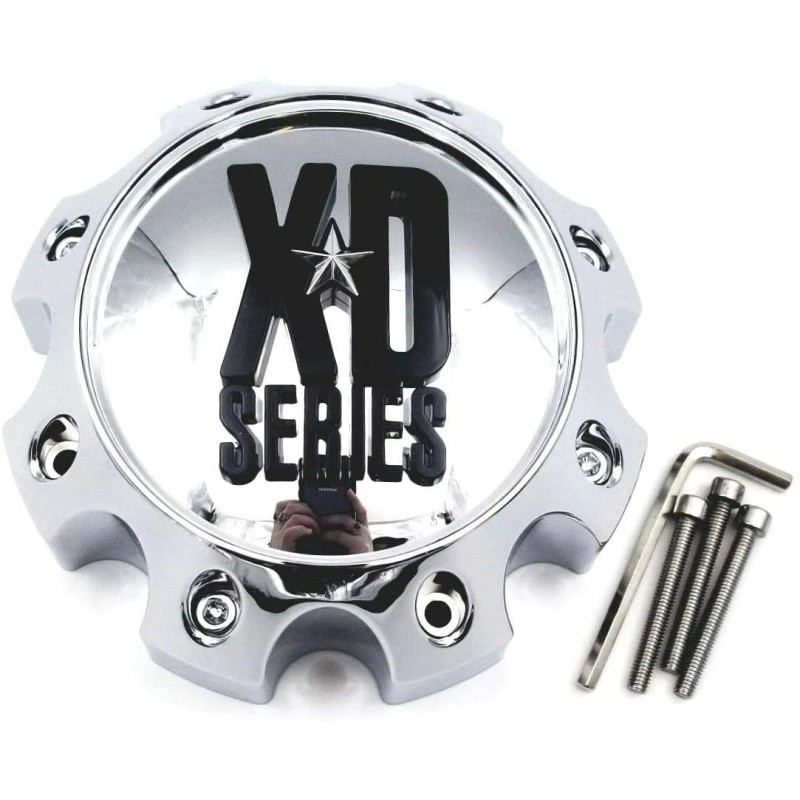KMC XD 1079L170 KMC XD Series Chrome Center Cap