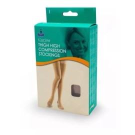 Medias Tobimedias Muslo Oppo Caring Alta Compresión