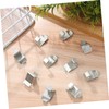 POPETPOP 12pcs File Cabinet Accessories Shelf Unit Freestanding Riser Shelf