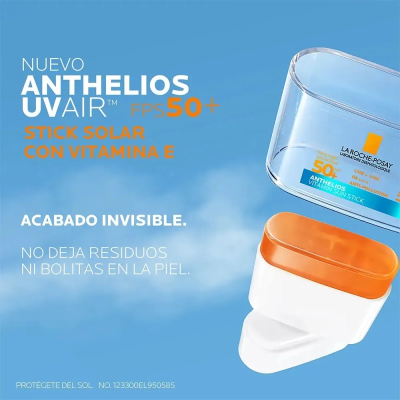 La Roche Rosay Uvair Stick Spf50+ Protector Solar Barra 10m