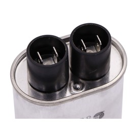 Meter Star Microwave Capacitor Replacement 2100V 0.95uf Compatible for Amana Electrolux Ge Kenmore and Whirlpool,Connect Pin 1/4" Standard Terminal