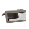 Auto Interior Door Handle Gray Base Plated Inside Pull Door