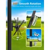 2-Pack Magnetic Golf Cart Phone Holder, Golf Cart Phone Mount