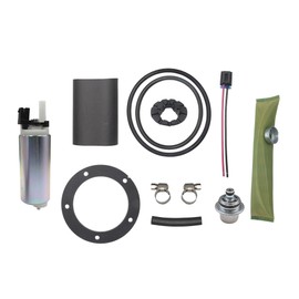 Yezoauto Fuel Pump with Installation Accessories for John Deere X585 X485 Replacing OE# AM132755 AM130681