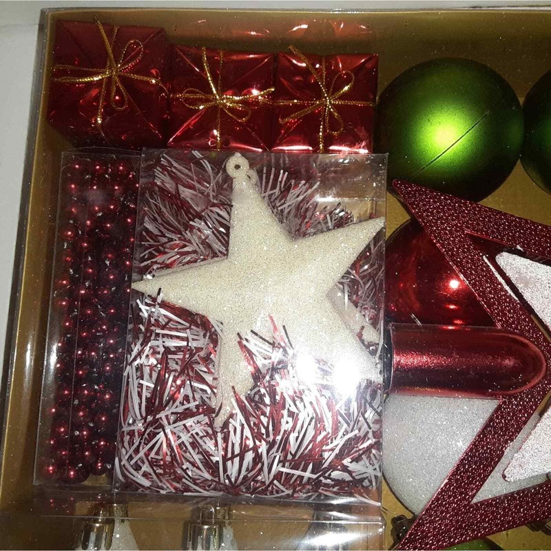 Alcove 60 Piece Ornament Set