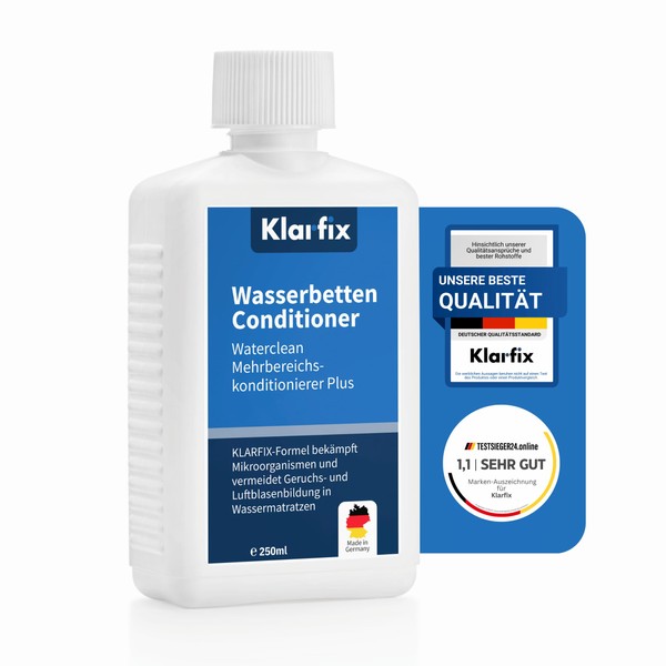 Klarfix Waterclean Multi-Purpose Conditioner Plus | Fights Microorganisms and Prevents