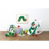 Bath Towel BE409200 Eric Carl Shirring Inkjet Playing Picture Book