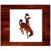 Wyoming Bucking Bronco ~ Stencil ~ 11" OVERSIZED ~ Custom