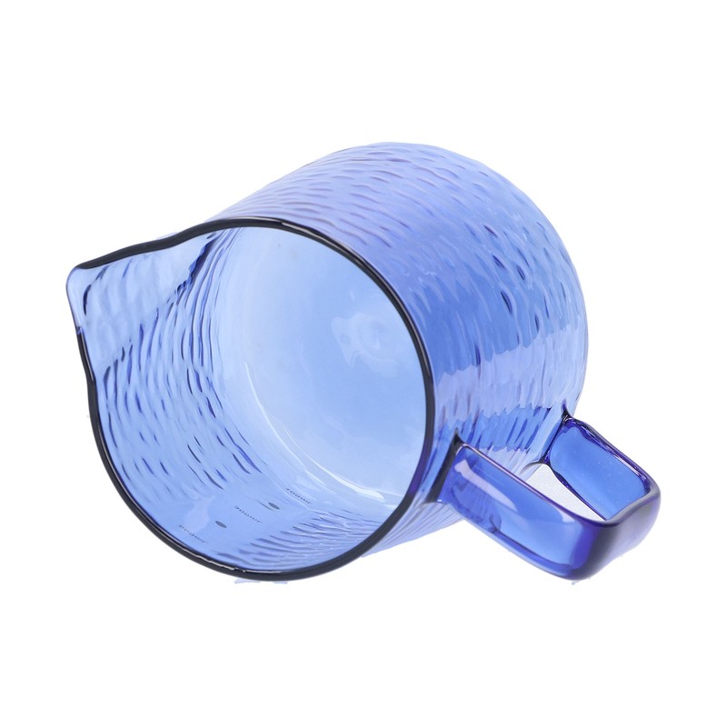 500ml Milk Frothing Pitcher Multipurpose Borosilicate Glass Milk Jug for