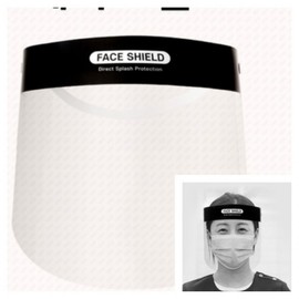 Face Shield Transparent Face Mask Face Protector Plastic Mask Face Shield 3ea