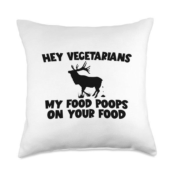 My Food Poops On Your Food Elk Meat Eater Carnivore