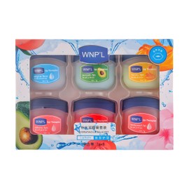 6-Pack Lip Therapy Gift Set - Honey, Avocado, Rose, Original, Peach & Floral | SPF 15 Moisturising Balm for Dry Lips | TGA Compliant Lip Care Trio