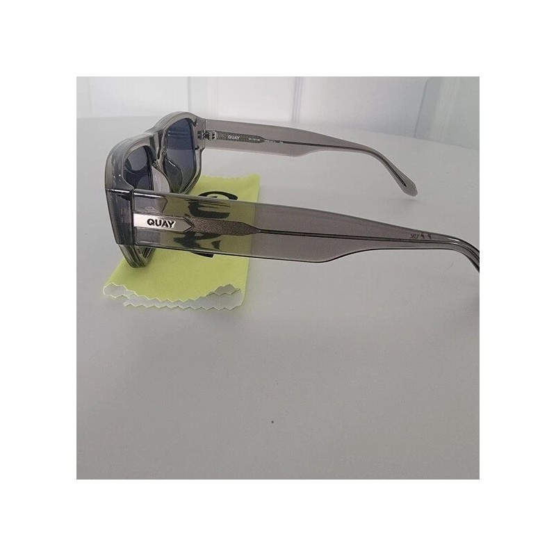 Quay Night Cap Navy Polarized Sunglasses