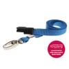 Customcard ltd® ID Card Holder and Lanyard Neck Strap with