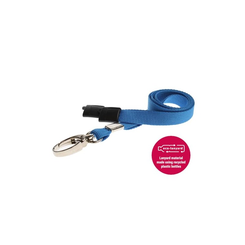 Customcard ltd® ID Card Holder and Lanyard Neck Strap with