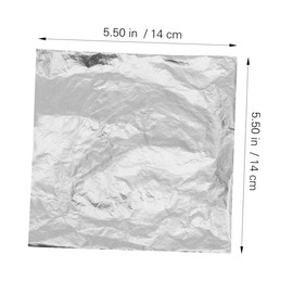 COHEALI DIY Furnishings Supplies 150pcs Craft Foil Sheets Foil Art Multi-use Decor