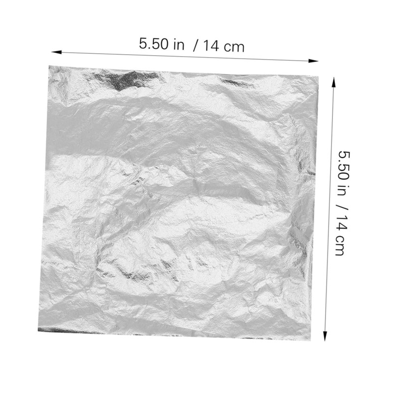 COHEALI DIY Furnishings Supplies 150pcs Craft Foil Sheets Foil Art