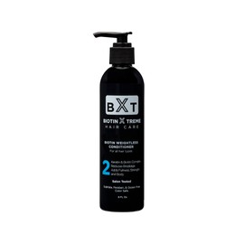 Acondicionador de queratina y biotina para el crecimiento natural del cabello Biotin X Treme para cabello fino fortalece, suaviza y bloquea la DHT no 