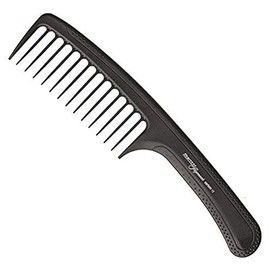 Hercules Saw C12 Handle Styler Large 9 Carbon Comb, Pack of 1