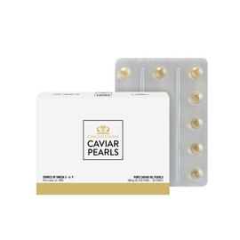 Exmoor [Exmoor] Caviar Pearl 30 Capsules x 1 Box / Caviar Oil / [엑스무어] 캐비어펄 30캡슐 x 1박스 /캐비어오일