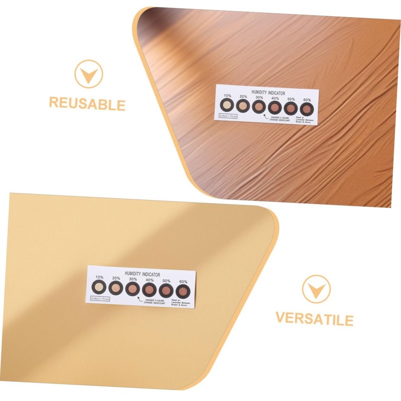 OSALADI Pack of 20 Moisture Indicator Cards Moisture Indicator Moisture